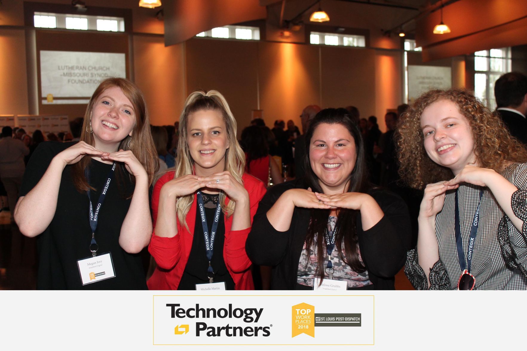 TapSnap photo booth at Top Workplaces 2018